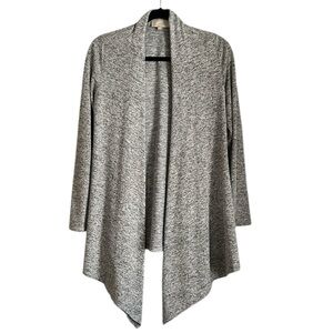 Joan Vass Loose Fit Open Sweater/Tunic Size M